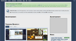 Desktop Screenshot of bobcatben.modthesims.info