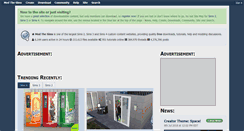 Desktop Screenshot of linuslover30.modthesims.info