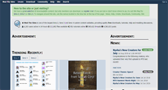 Desktop Screenshot of nene.modthesims.info