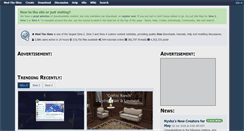 Desktop Screenshot of freya.modthesims.info